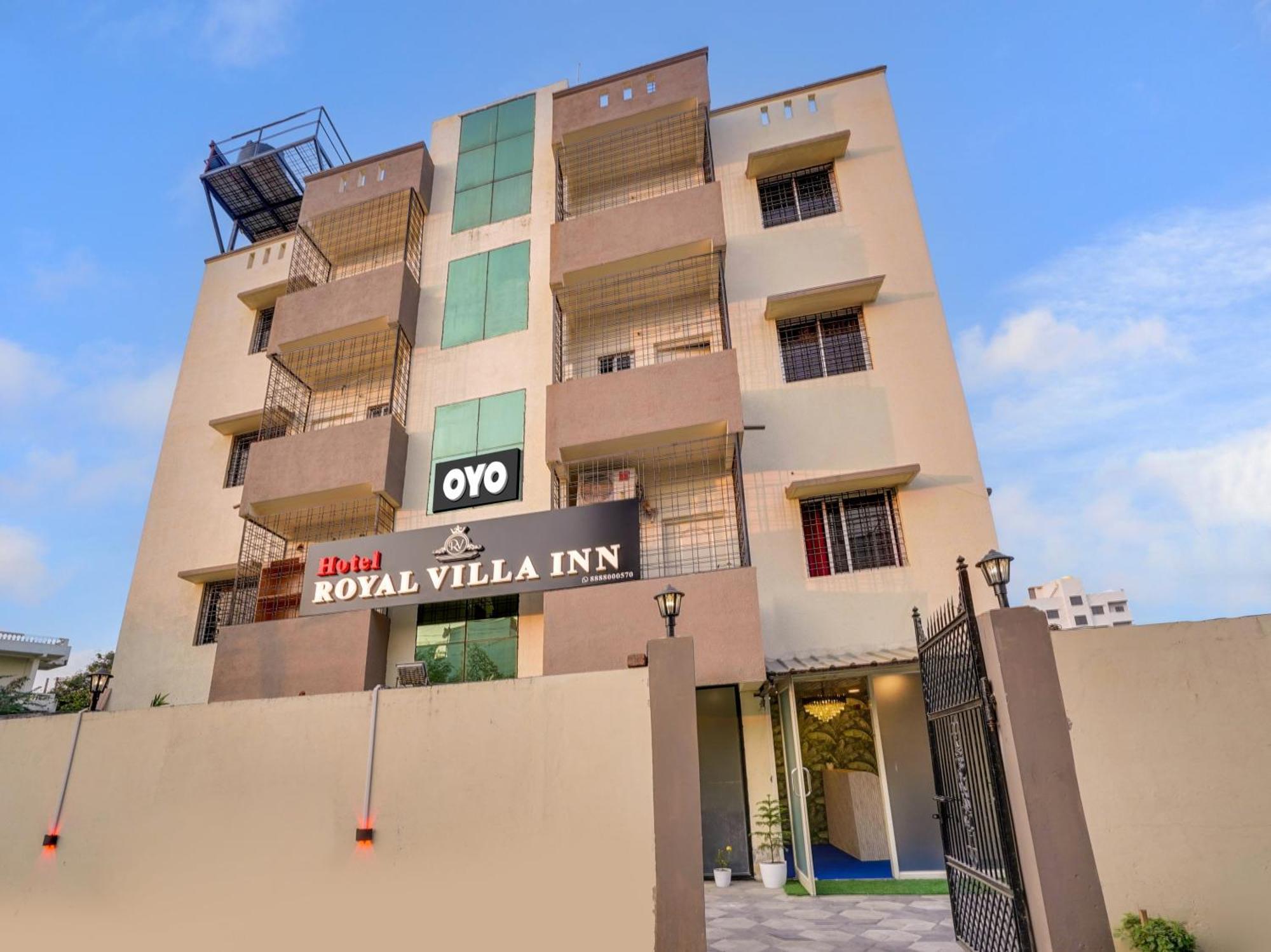 Hotel Royal Villa Inn Sakardara ภายนอก รูปภาพ